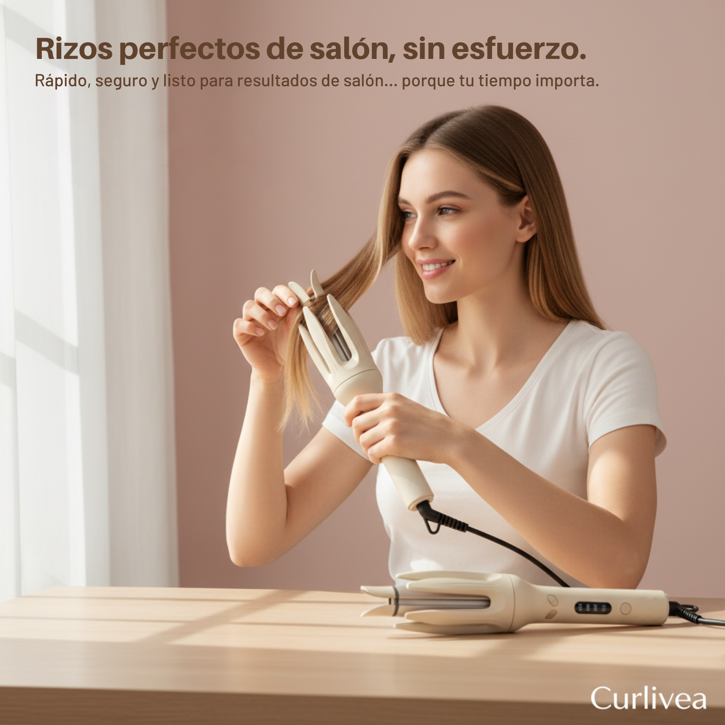 Curlivea Rizador Automático
