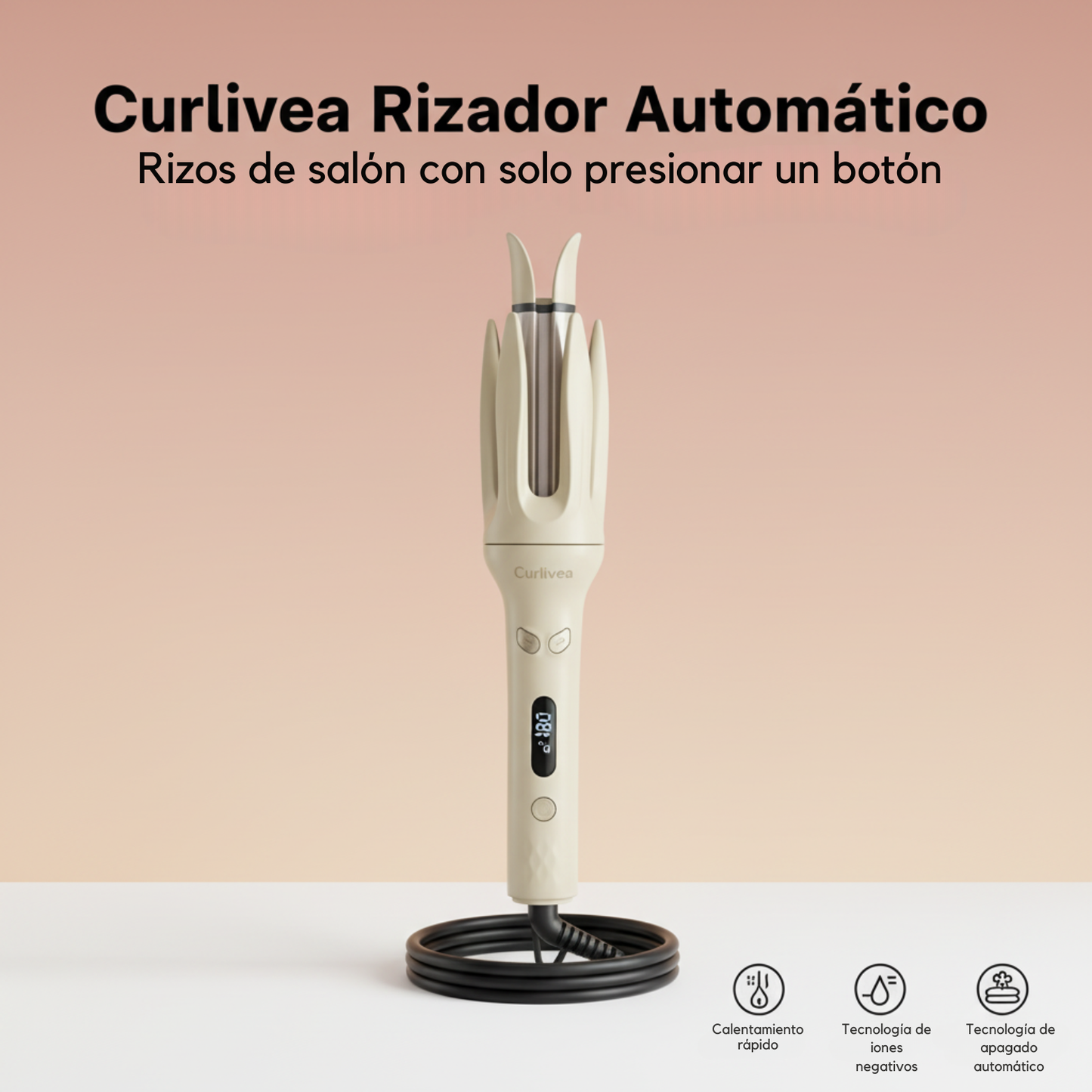 Curlivea Rizador Automático