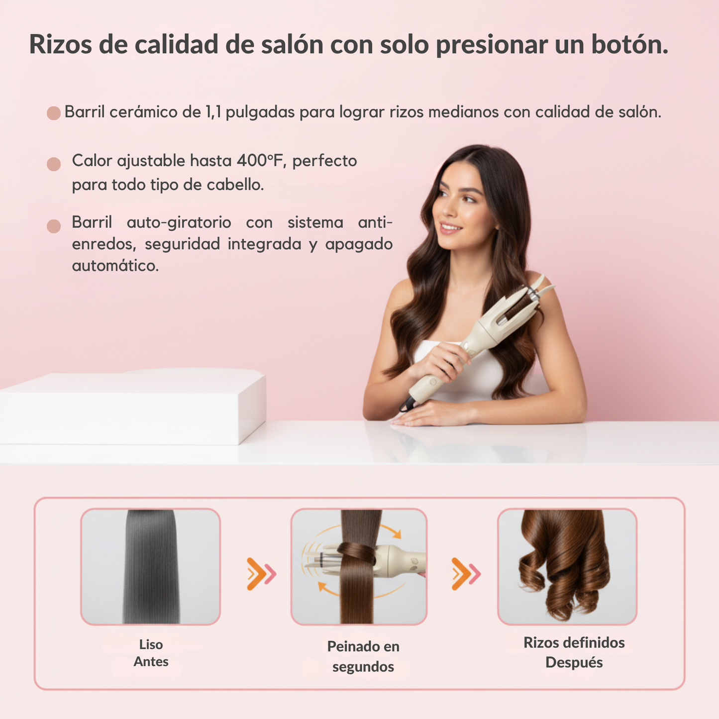 Curlivea Rizador Automático