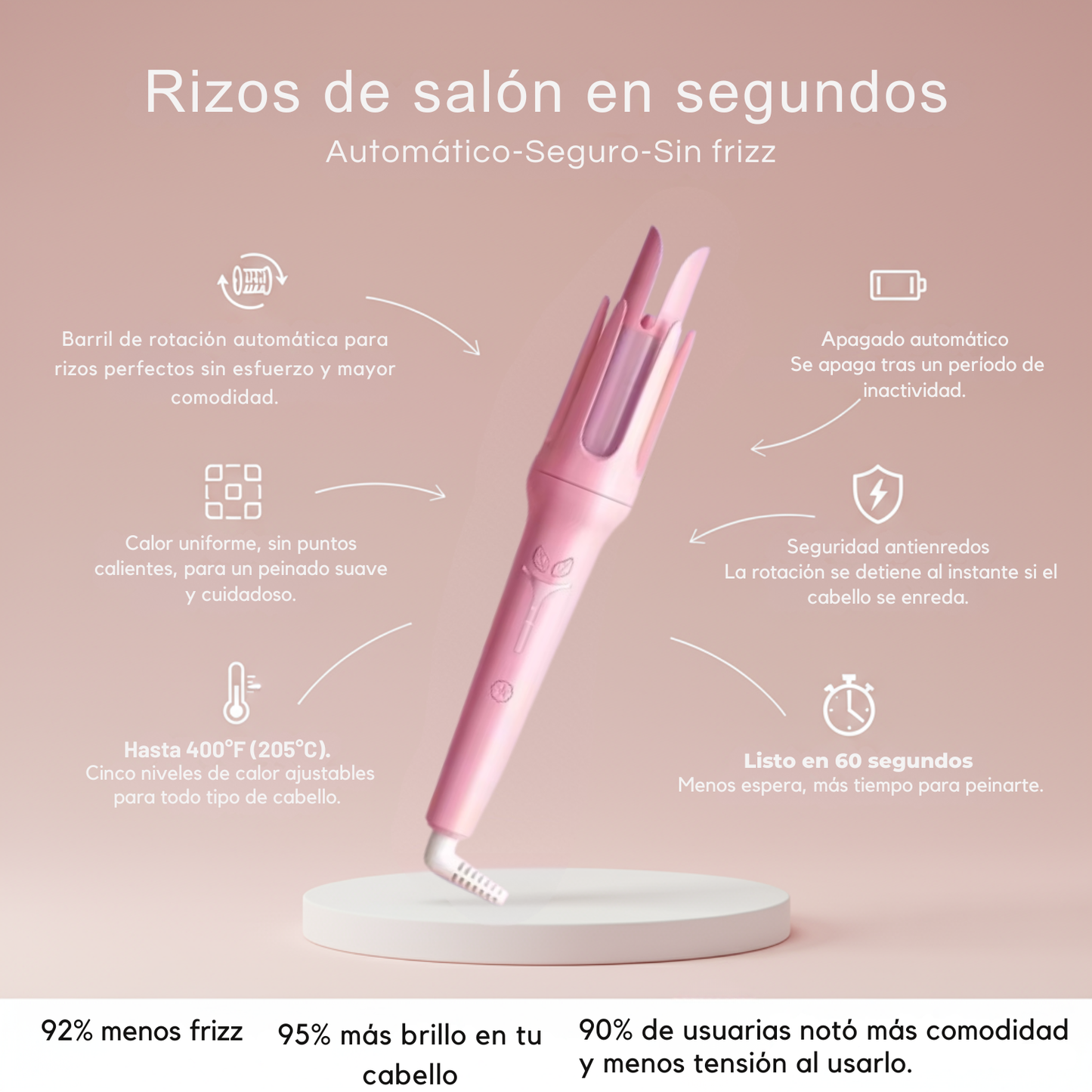 Curlivea Rizador Automático