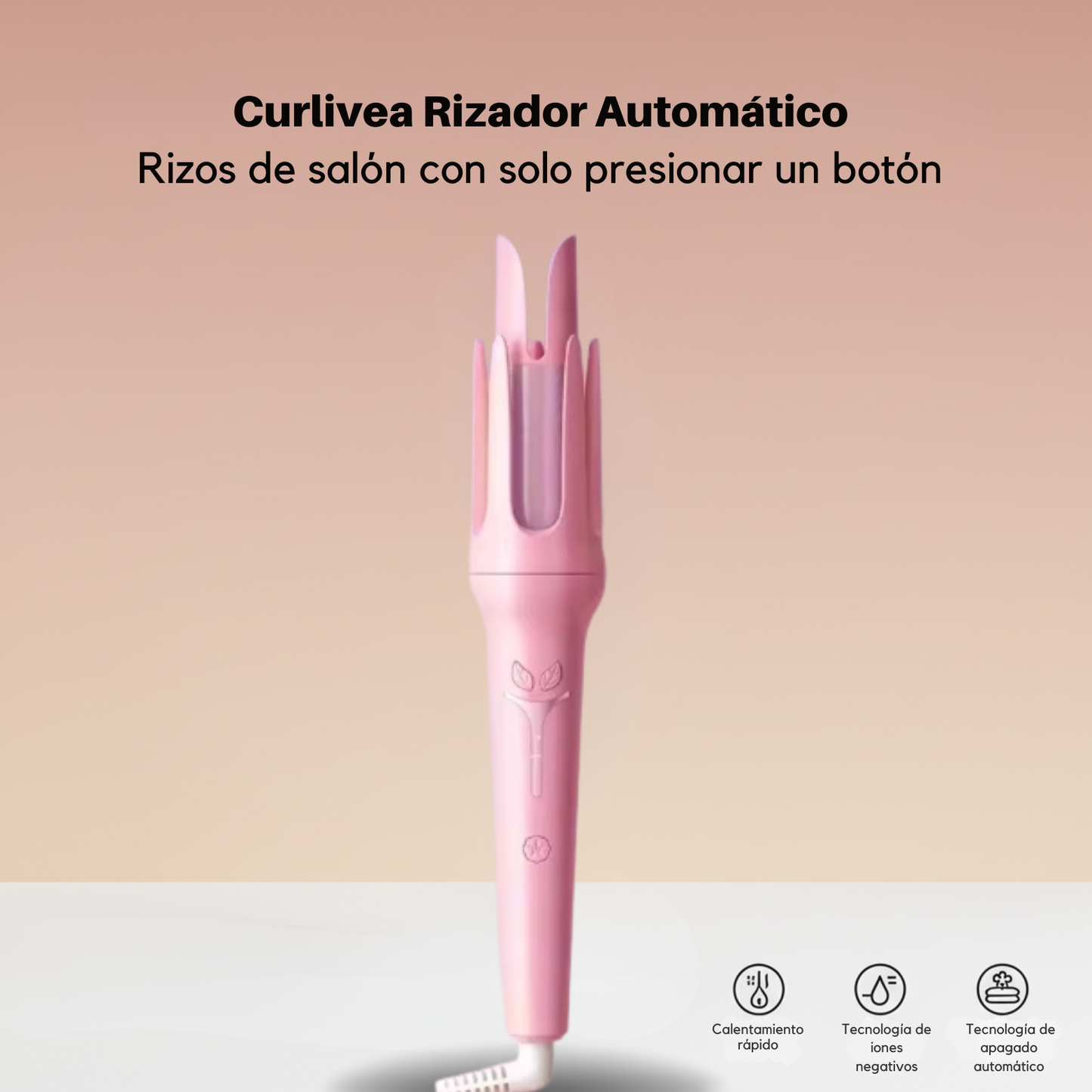 Curlivea Rizador Automático