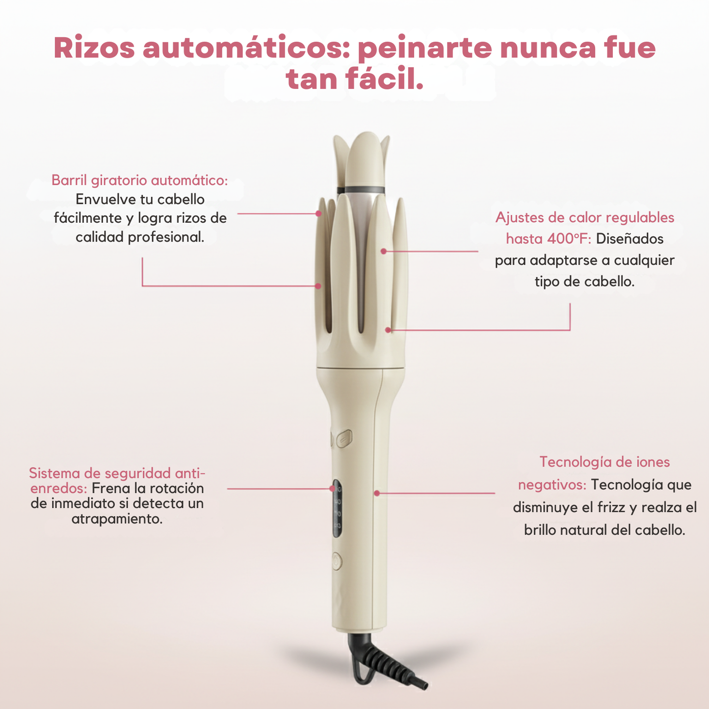 Curlivea Rizador Automático