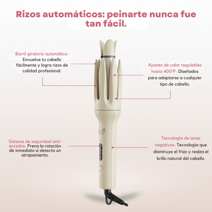 Curlivea Rizador Automático